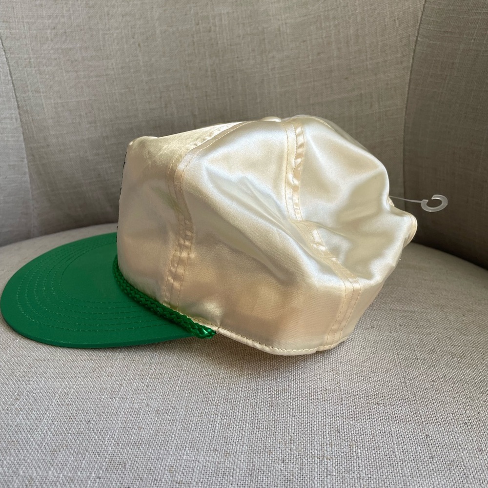 NWOT Urban Outfitters Souvenir Satin Tiger Hat - Picture 2 of 8